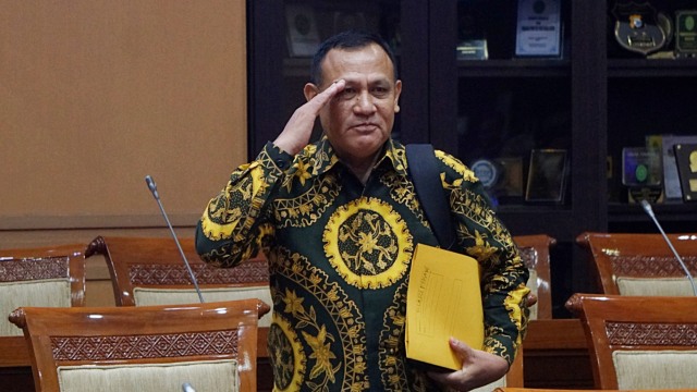 Ketua KPK, Komjen Pol Firli Bahuri. (Foto: Ant)
