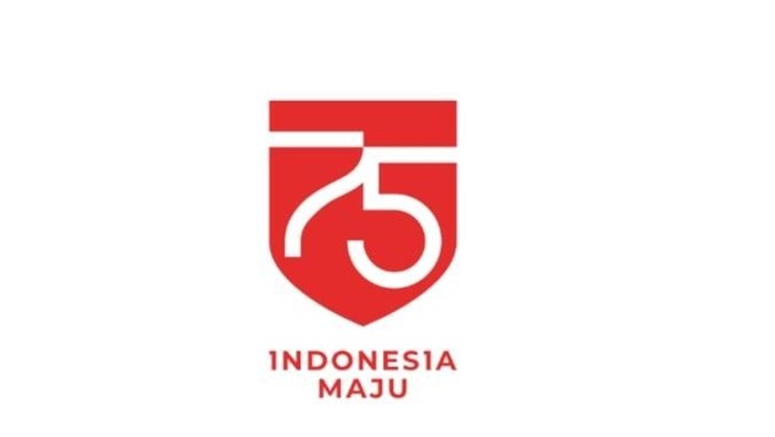 Logo HUT ke-75 RI terinspirasi dari simbol perisai di dalam lambang Garuda Pancasila. (Foto: Website Setneg)