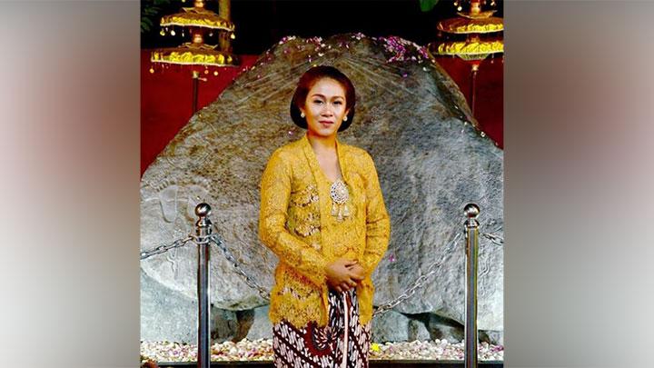 Fanni Aminadia pemeran Ratu Keraton Agung Sejagat abal-abal. (Foto: Instagram)