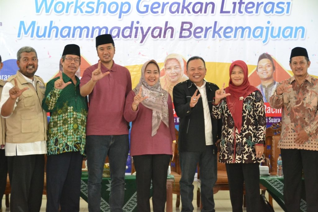 Gerakan literasi di kalangan Muhammadiyah. (Foto: md for ngopibareng.id)