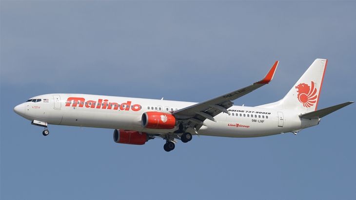 Malindo Air. (Foto: Dok Lion Air Group)