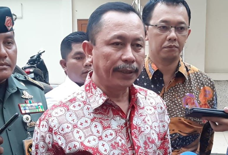 Ketua Komnas HAM Ahmad Taufan Damanik dalam pernyataannya kepada pers. (Foto: Antara)