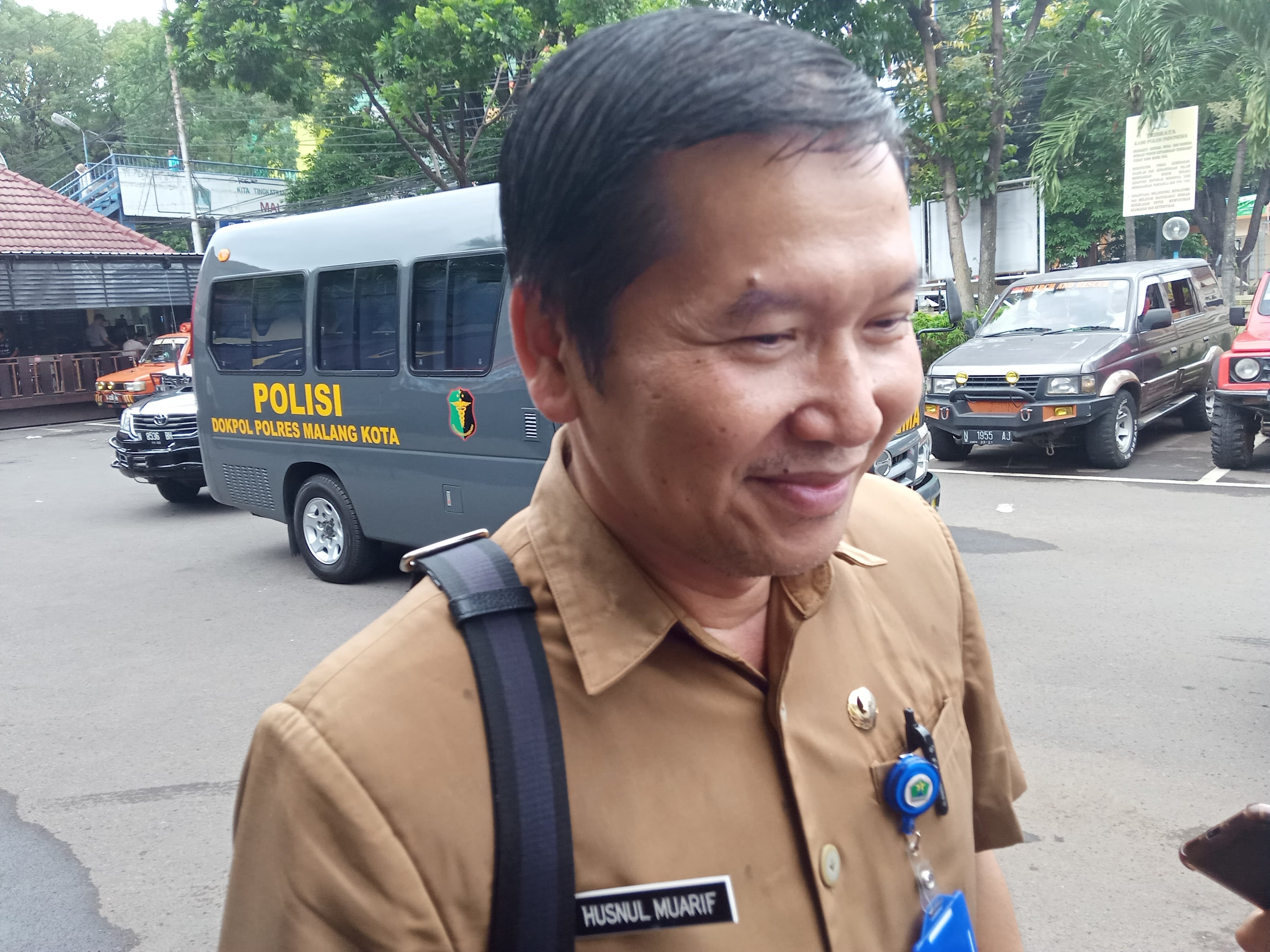 Kepala Bidang Pencegahan dan Pengendalian Penyakit Dinkes Kota Malang, dr. Husnul Muarif. (Foto: Theo/ngopibareng.id)
