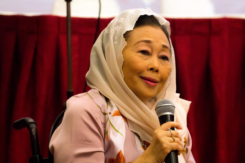 Ibu Negara, DR Hj Sinta Nuriyah. (Foto: Istimewa) 