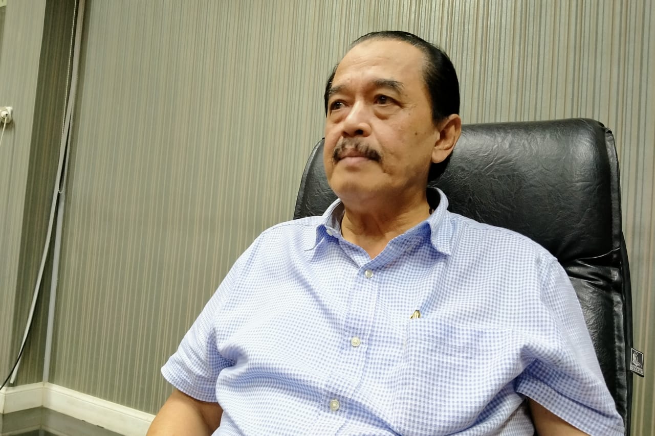 Ketua KONI Jatim, Erlangga Satriagung. (Foto: Fariz/ngopibareng,id)