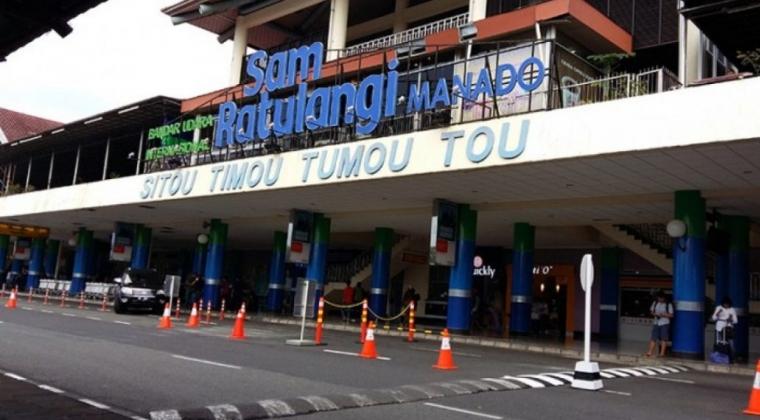 Bandar Udara Internasional Sam Ratulangi, Manado. (Foto: Istimewa)
