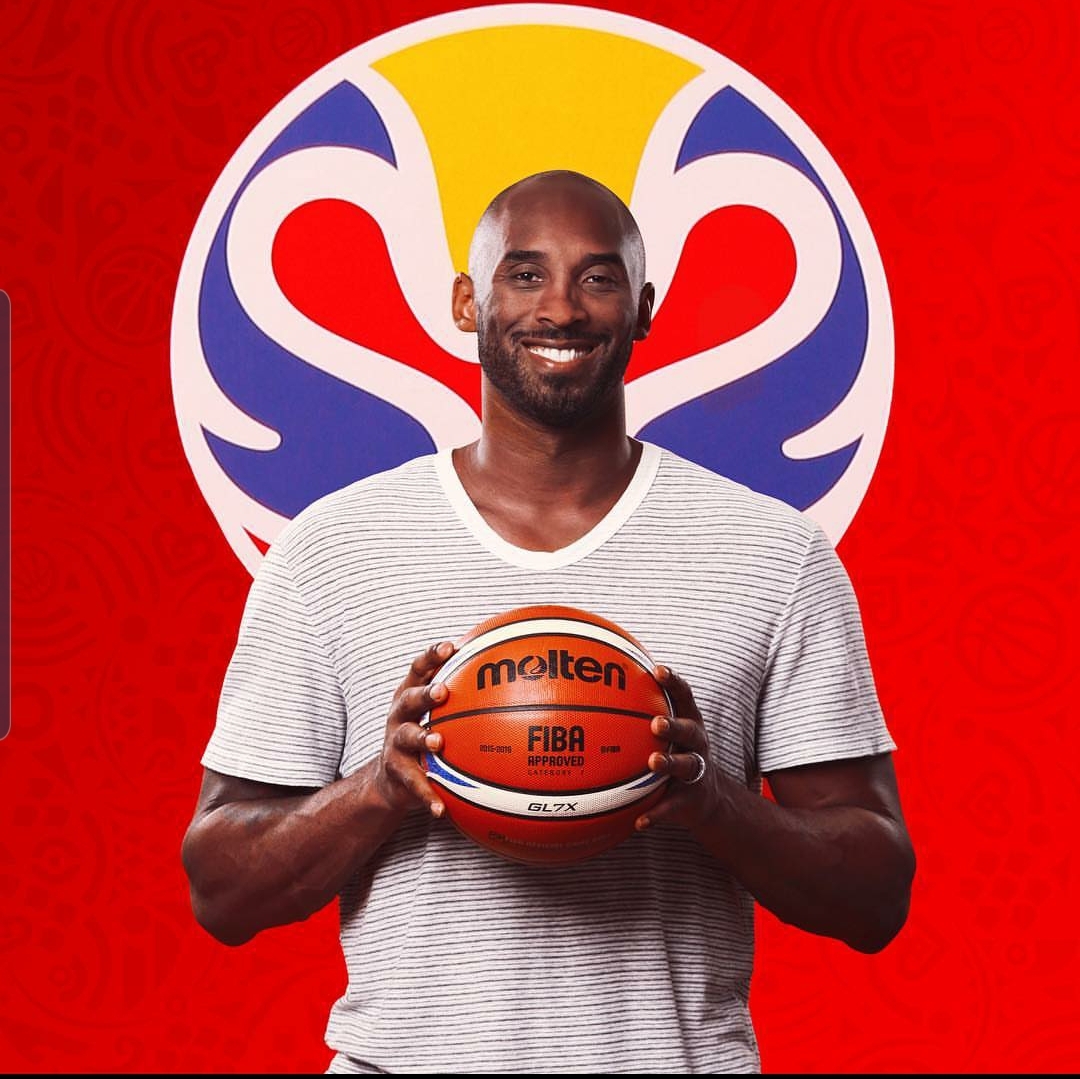 Kobe Bryant saat berpose untuk FIBA World Cup. (Foto: dok. pribadi)