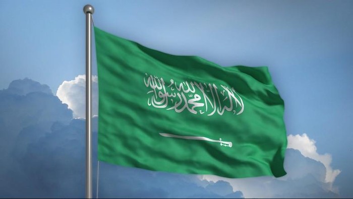 Bendera Arab Saudi. (Foto: Istimewa)