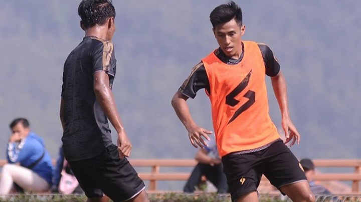 Pemain Arema FC saat menjalani Training Camp di komplek Agrowisata, Kota Batu, Jawa Timur. (Foto: Instagram: @aremaofficial)