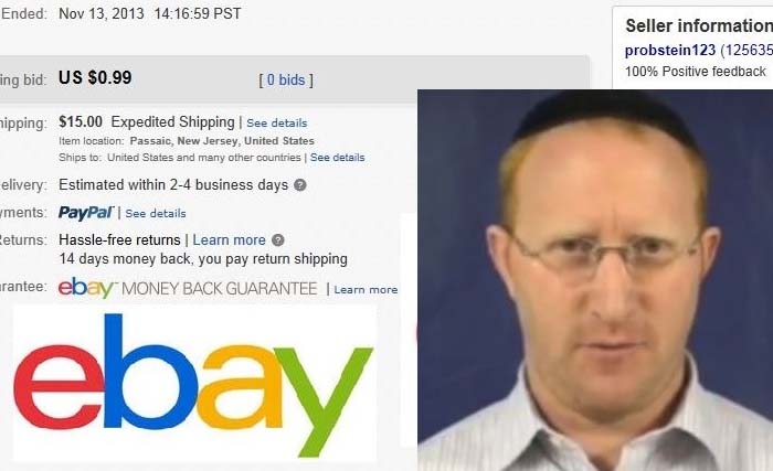 Rick Probstein, salah satu penjual memorabilia Kobe  Bryant di situs lelang online eBay. (Foto:Reuters)