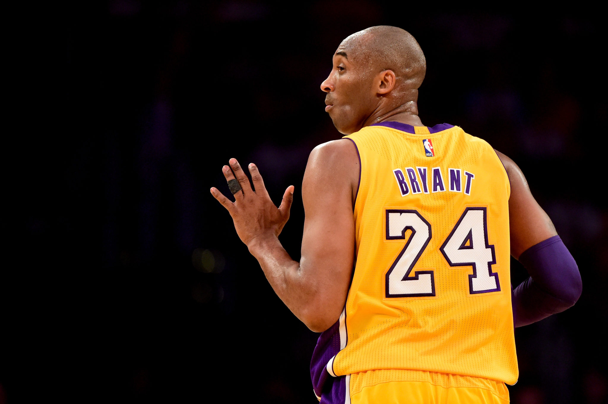 Kenangan Kobe Bryant saat memperkuat LA Lakers. (Foto: Dok. LA Lakers)
