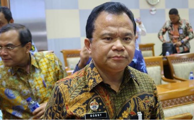Direktur Jenderal Imigrasi Kementerian Hukum dan HAM Ronny Sompie. (Foto: CNN Indonesia)