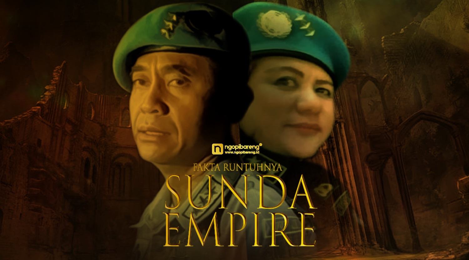 Ilustrasi Sunda Empire. (Grafis: Fa Vidhi)