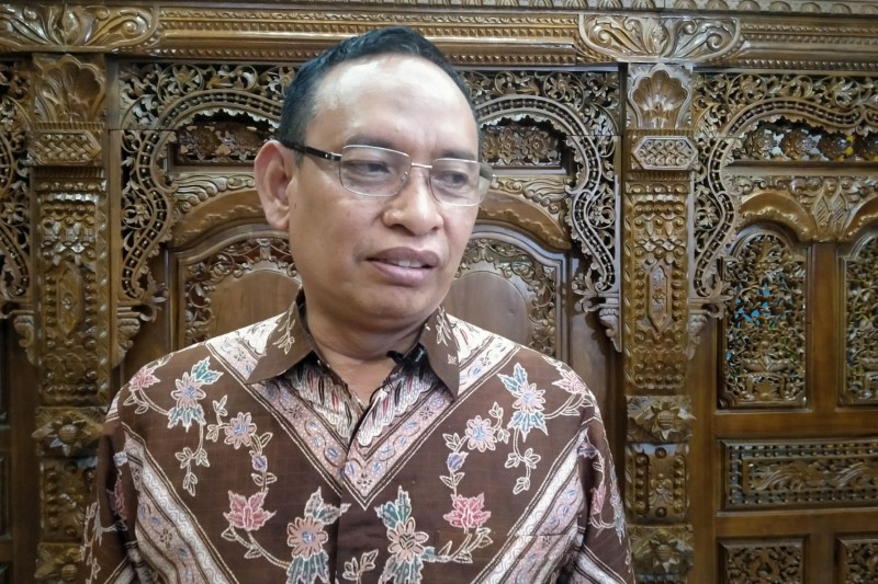 Rektor Unair, Prof Mohammad Nasih. (Foto: Fariz/ngopibareng.id)