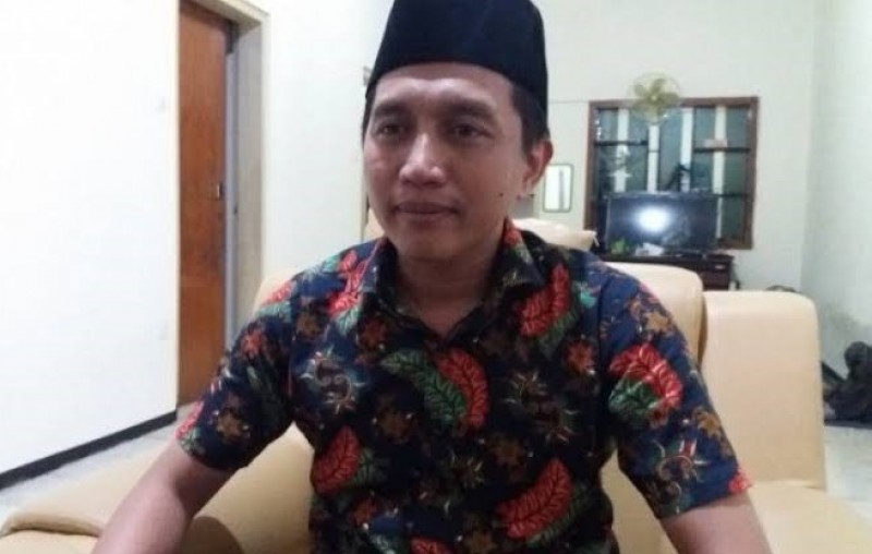 Mahfudz saat berbincang dengan Ngopibareng.id di DPRD Kota Surabaya. (Foto: Alief/ngopibareng.id)