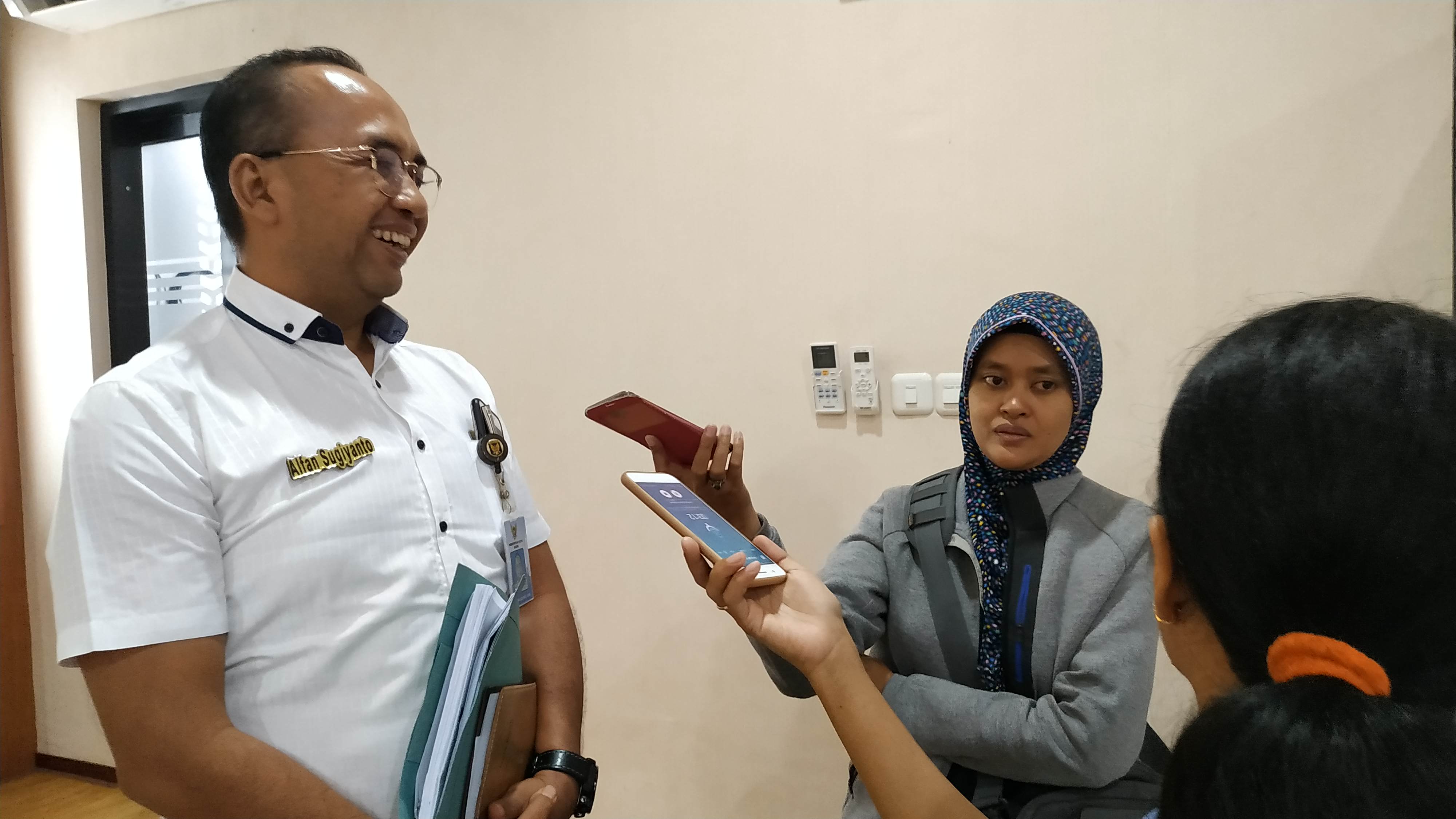  Alfan Sugianto, Kepala Bidang Pencegahan dan Pengendalian (P2P) Dinas Kesehatan Kota Kediri. (Foto: Fendi/ngopibareng.id)
