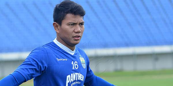 Eks bek Persib Bandung, Achmad Jufriyanto, atau yang biasa disapa Jupe. (Foto: Instagram @persib_official)