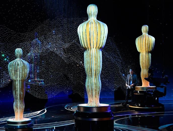 Panggung Academy Awards atau Oscar 2019 di Hollywood, California, Amerika Serikat, pada 23 Februari 2019. (Foto: Kevrok Djansezian/Getty Image)