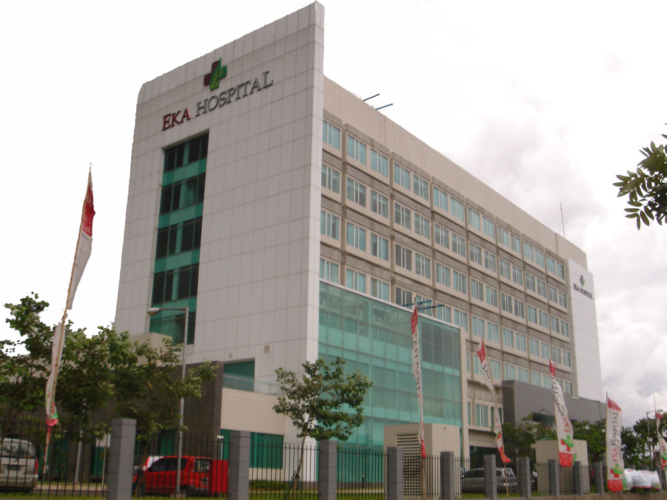 Rumah Sakit Eka Hospital Cibubur. (Foto: Dok. Eka Hospital)
