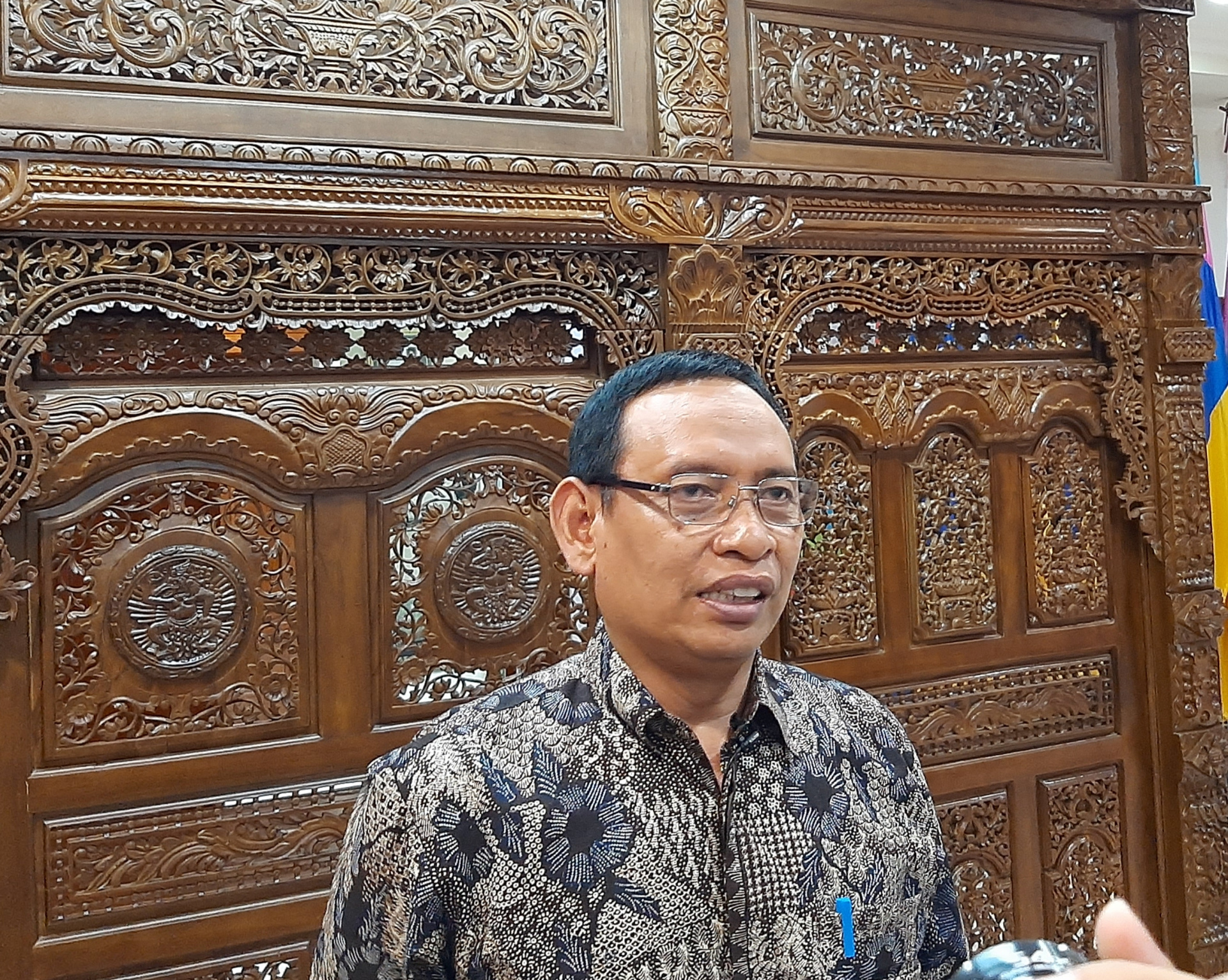 Rektor Univeritas Airlangga (Unair), Prof. Dr. Mohammad Nasih, SE., M.T., Ak., CMA. (Foto: Pita/ngopibareng.id)