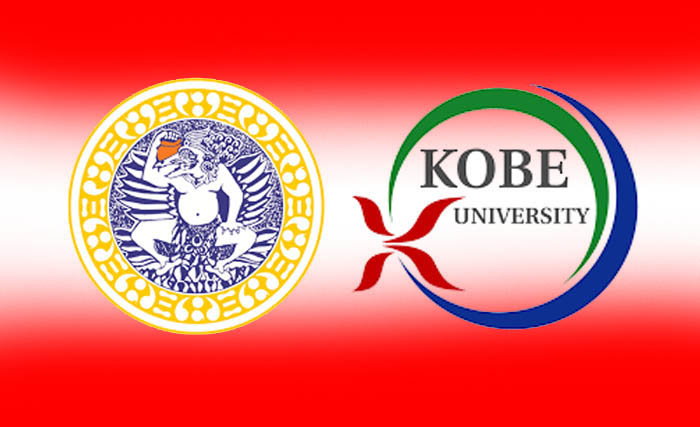Ilustrasi kerjasama Unair dan Kobe University. (Ngopibareng)