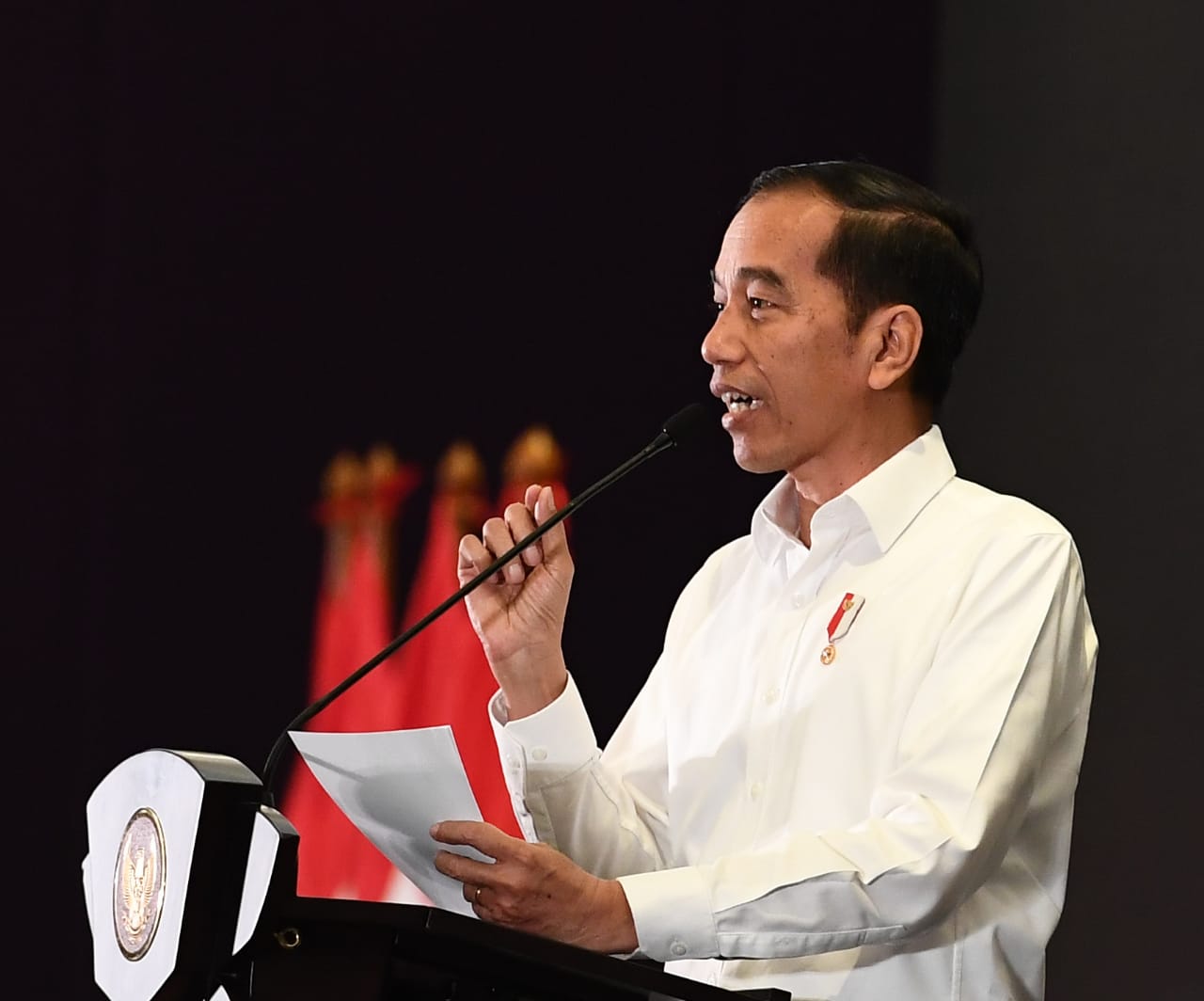 Presiden Jokowi. (Foto: Asmanu/ngopibareng.id)