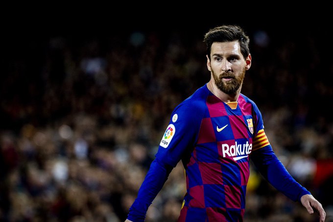 Lionel Messi punya alasan kuat untuk tinggalkan Barcelona. (Foto: Twitter/@Barcelona)