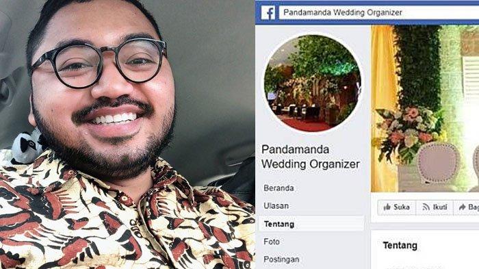 Anwar Said pemilik wedding organizer (WO) Pandamanda. (Foto: Facebook)