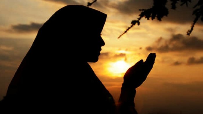 Kedamaian dalam berdoa bagi umat Islam. (Foto: Istimewa)