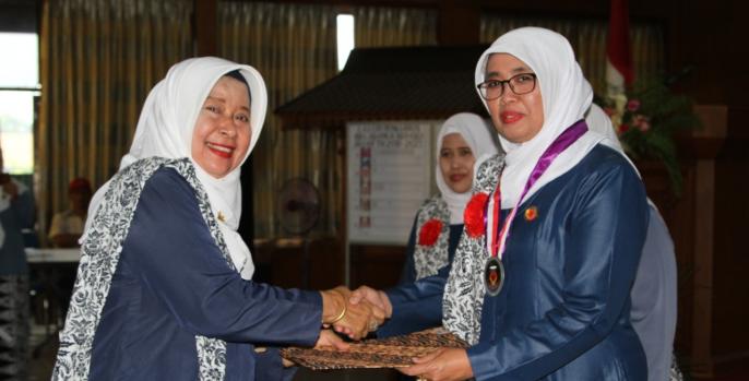 Ketua IBI Jatim menghadiri Muscab IBI Kabupaten Pasuruan. (Foto: Dok Humas)