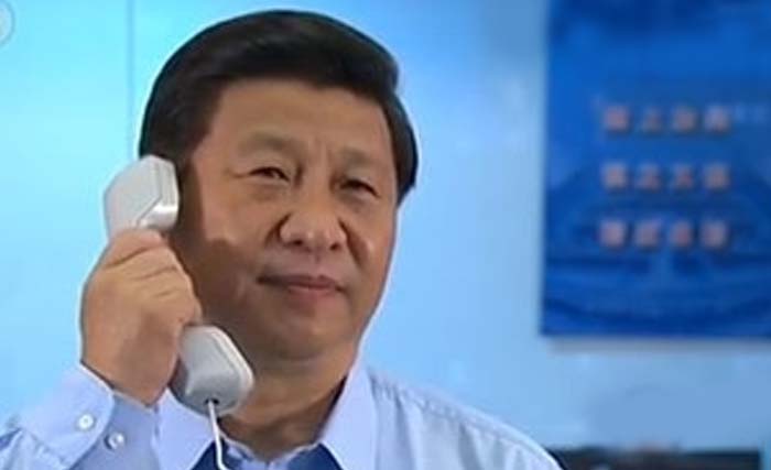 Presiden China Xi Jinping. (Foto:Reuters)