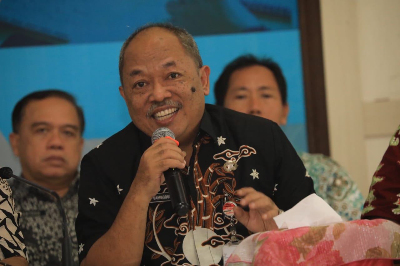 Kepala Dinas Perindustrian dan Perdagangan Jawa Tengah Arif Sambodo. (Foto: Humas/Jateng)