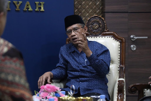 Ketua Umum PP Muhammadiyah Haedar Nashir. (Foto: Istimewa)