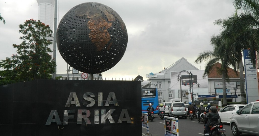 Ikon Jalan Asia Afrika Bandung. (Foto: Istimewa)