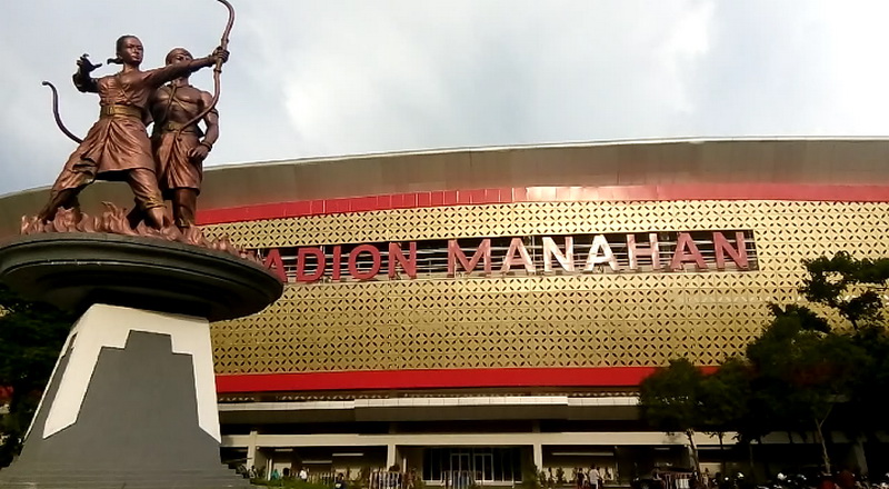 Stadion Manahan. (Foto: Istimewa)