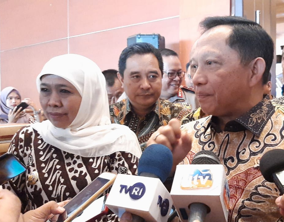 Gubernur Jawa Timur Khofifah Indar Parawansa. (Foto: Andhi Dwi/Ngopibareng.id)