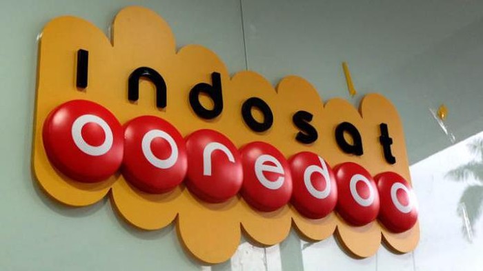 Logo Indosat Ooredoo, PT Indosat Tbk. (Foto: Istimewa)