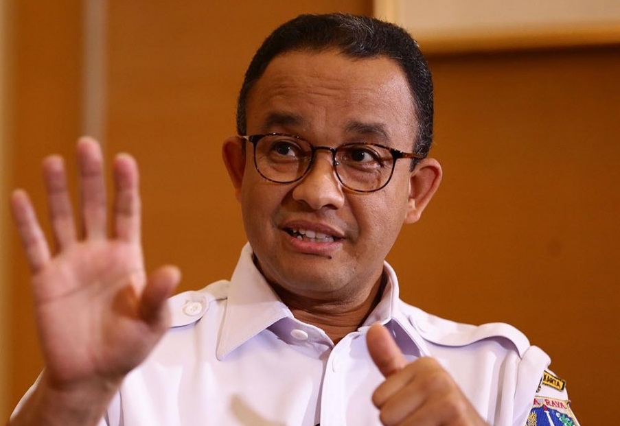 Gubernur DKI  Jakarta Anies Baswedan, tolak deklarsi 'Anis For Presiden 2024'. (Foto: Istimewa )