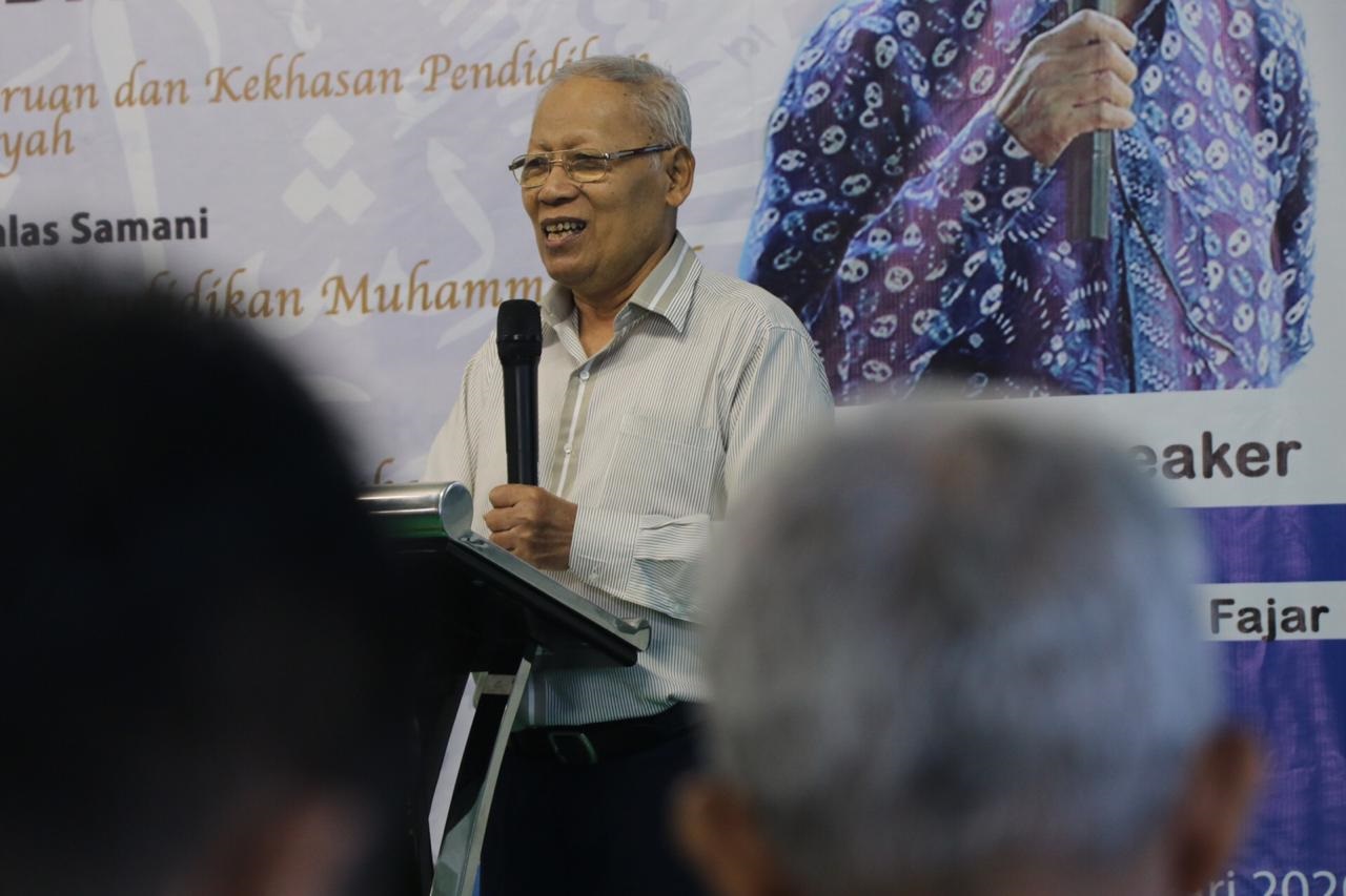 Guru Besar bidang pendidikan Universitas Ahmad Dahlan (UAD) Prof. Suyata. (Foto: Istimewa)