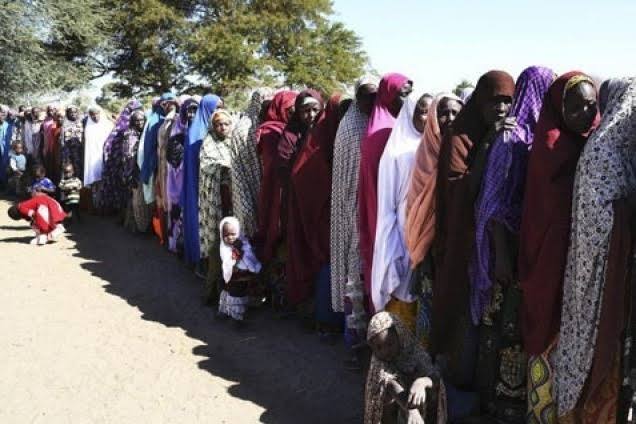 Ilustrasi Pengungsi Nigeri. (Foto: Antara/Reuters)