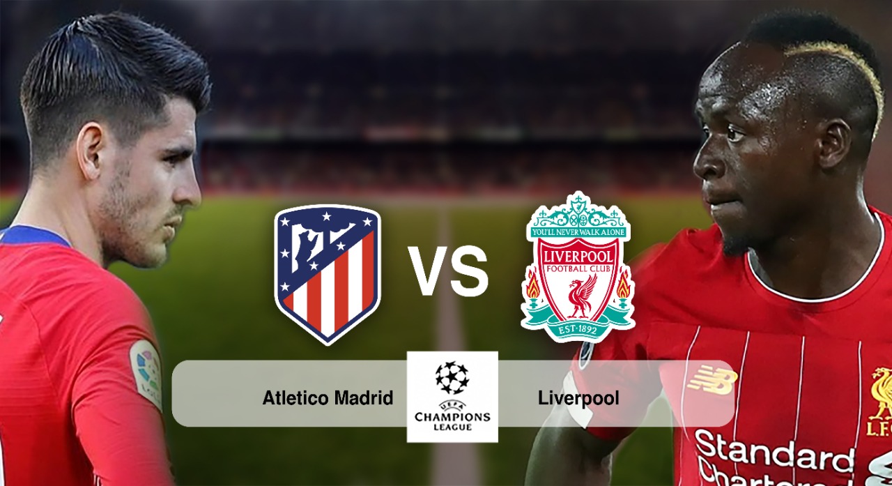 Atletico Madrid vs Liverpool. (Thumbnai: Fa Vidhi/Ngopibareng)id 