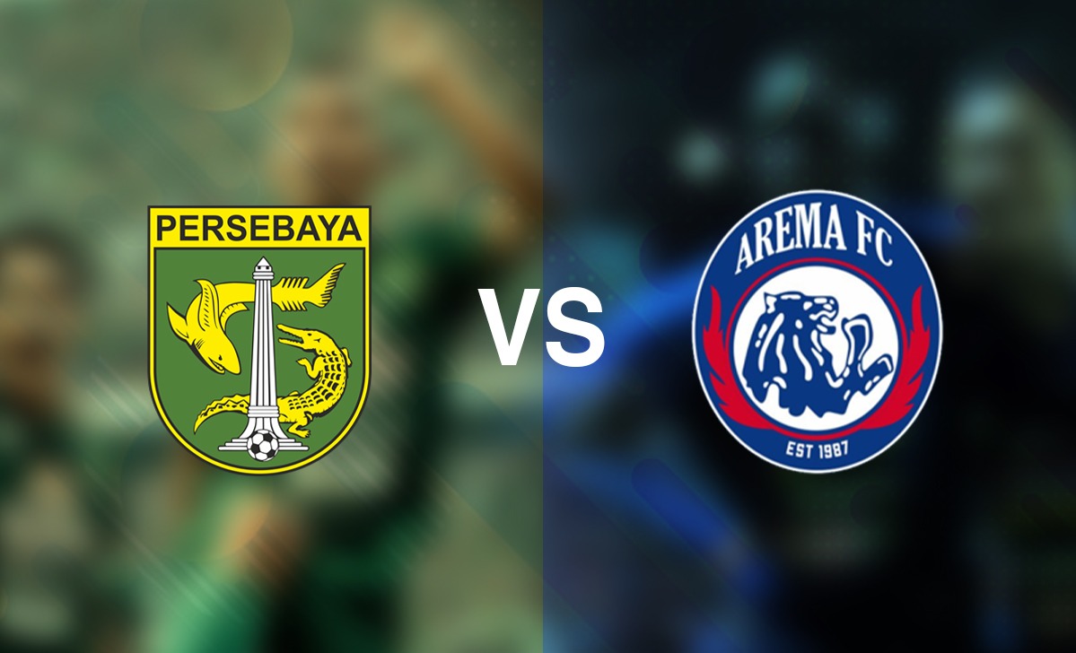Persebaya vs Arema FC. (Grafis by: Fa Vidhi/Ngopibareng.id) 