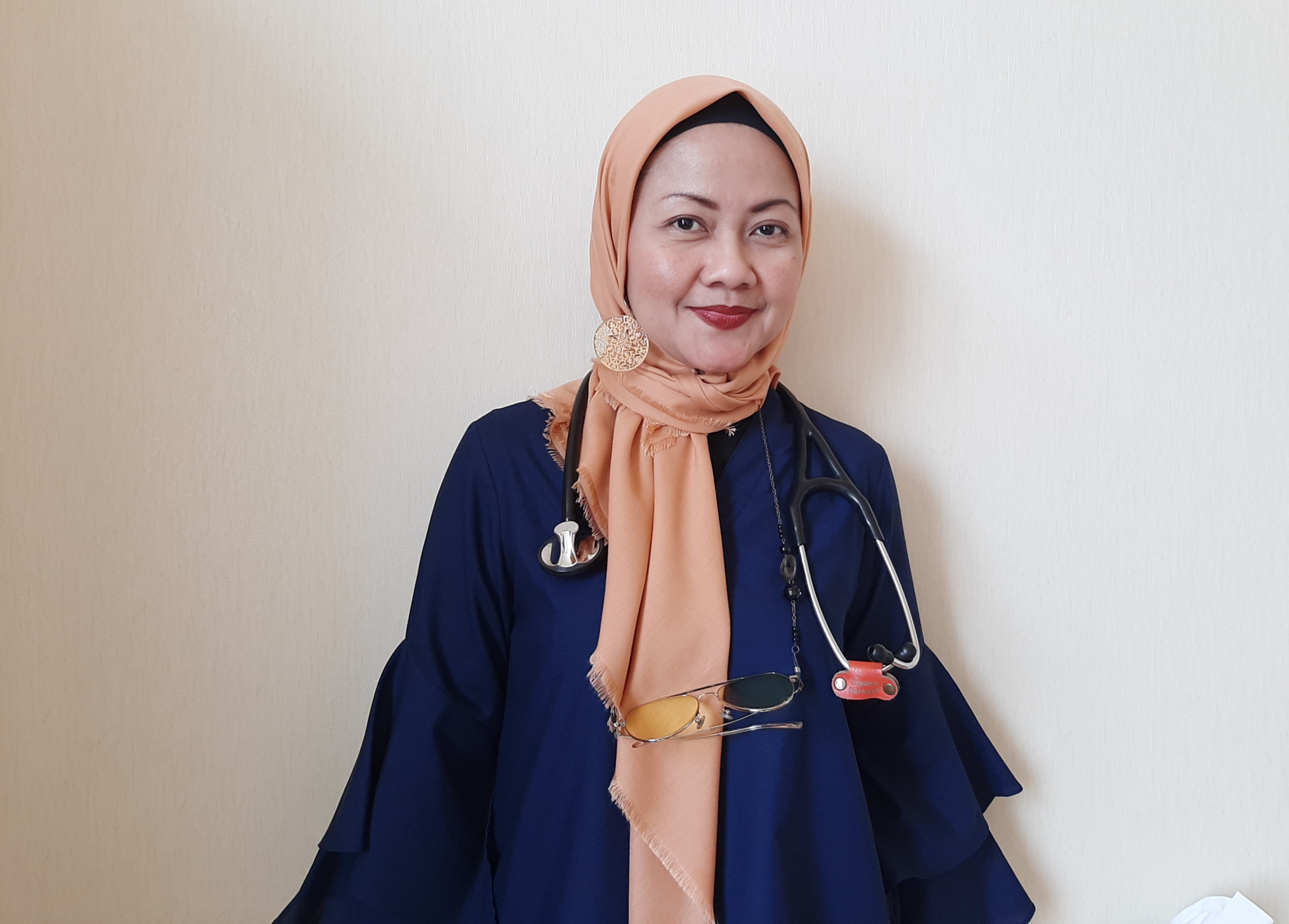 Dr Dyana Sarvasti, dokter spesialis jantung RS Husada Utama (Foto: Pita Sari/Ngopibareng.id)