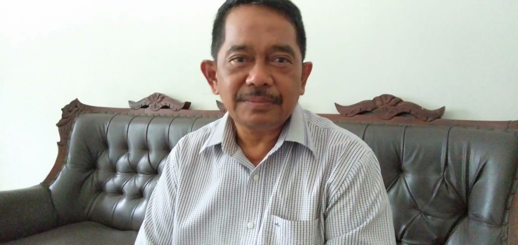 Ketua Komite Olahraga Nasional Indonesia (KONI) kota Surabaya Hoslih Abdullah. (Foto: Alief Sambogo/Ngopibareng.id)