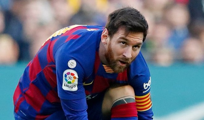 Lionel Messi diincar LA Galaxy. (Foto: Twitter/@FCBarcelona)