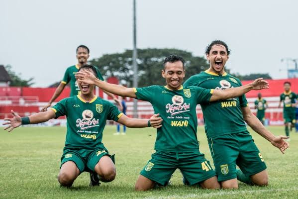 Persebaya akan tampil di final Piala Gubernur Jawa Timur melawan Persija. (Foto: Persebaya.id)