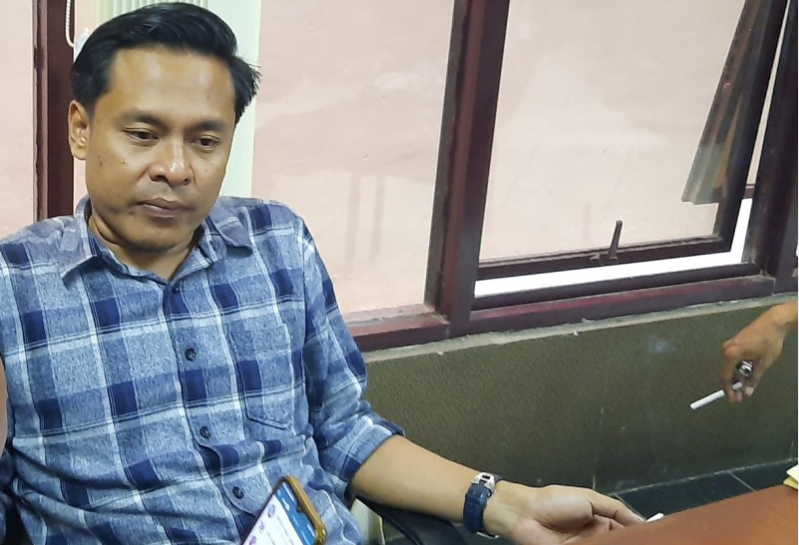 Ketua Bappilu Golkar Surabaya Arif Fathoni. (Foto: Alief Sambogo/Ngopibareng.id)