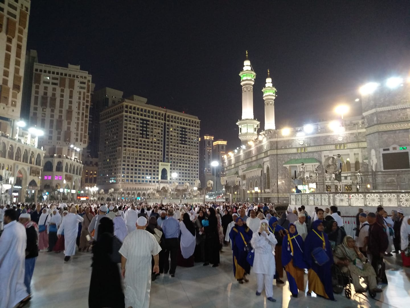 Suasana umat Islam saat umrah di Masjidil Haram, Makkah. (Foto: Istimewa)