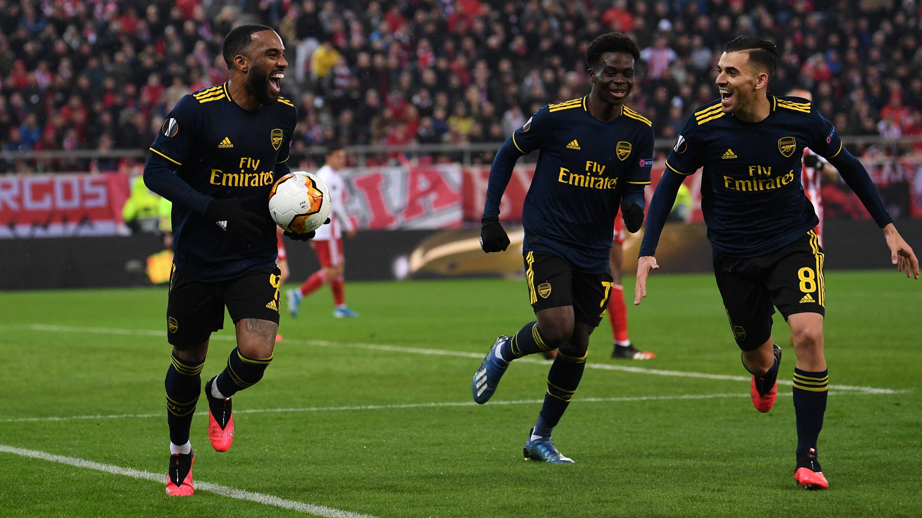 Bukayo Saka kembali menunjukkan performa gemilang. (Foto: Twitter/@Arsenal) 