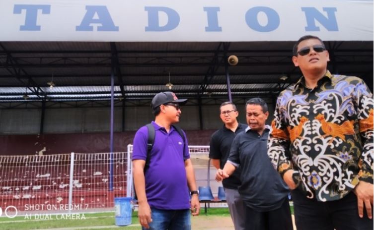 jelang bergulirnya liga 1, Walikota sidak kesiapan stadion Brawijaya (Fendi Plesmana/Ngopibareng.id)